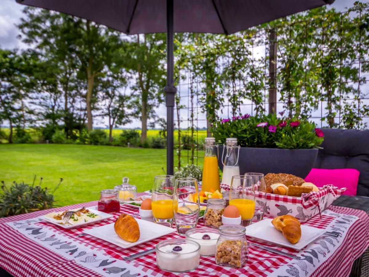Vakantiewoningen Prelude & Etude Wieringerwaard Dış mekan fotoğraf