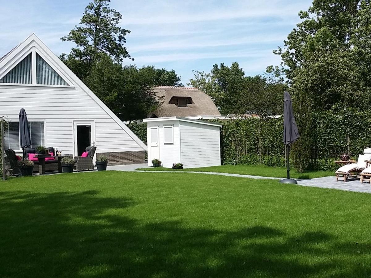 Vakantiewoningen Prelude & Etude Wieringerwaard Dış mekan fotoğraf